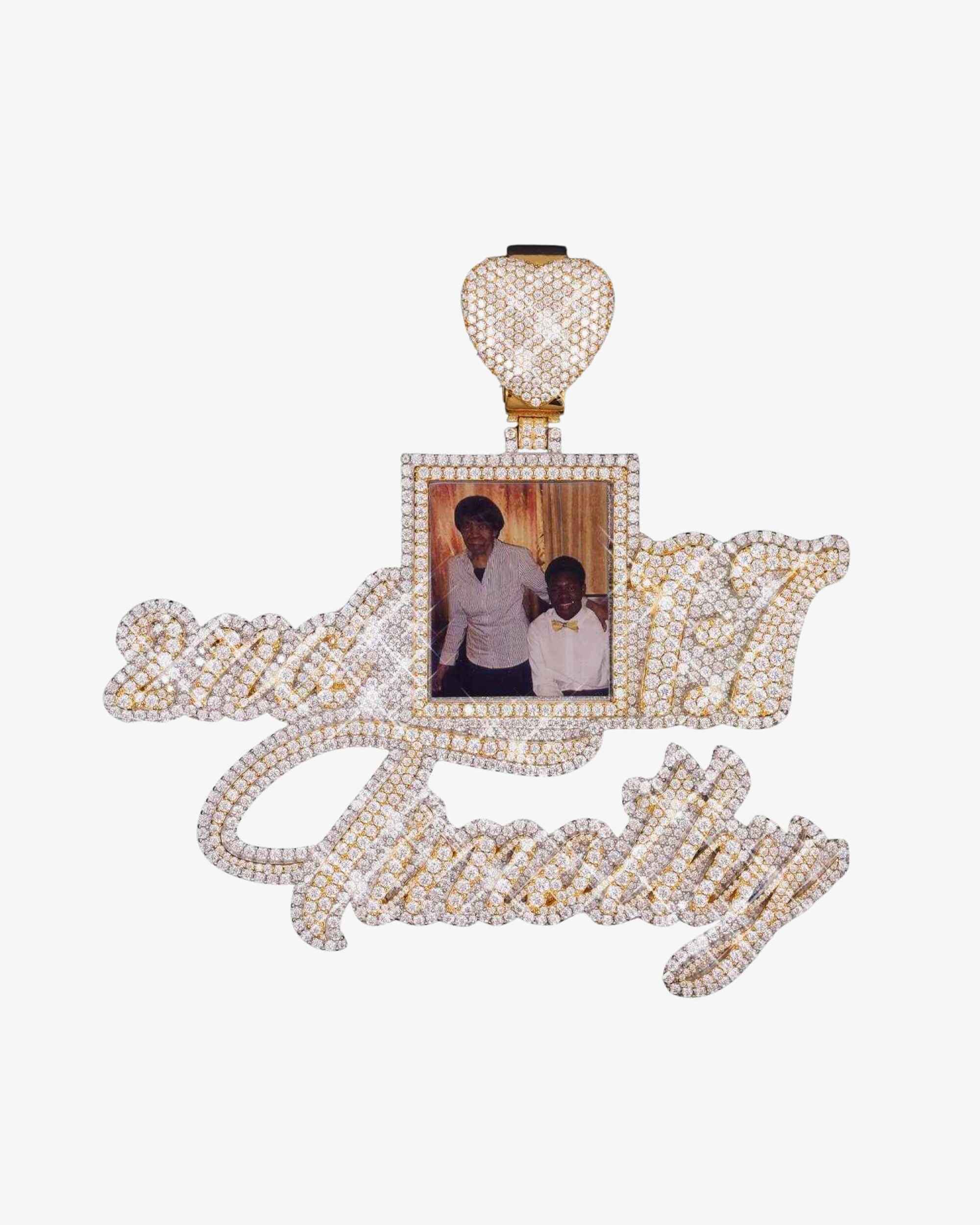 Custom Photo Pendants